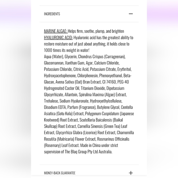 Gen Skin Hydrating Marine Algae Eye Patches 2 Pack - Picture 3 of 7